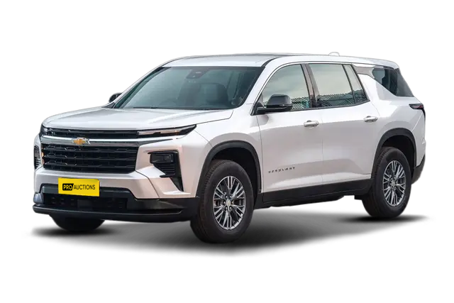Новые автомобили Chevrolet Patrolman из Китая в Москву