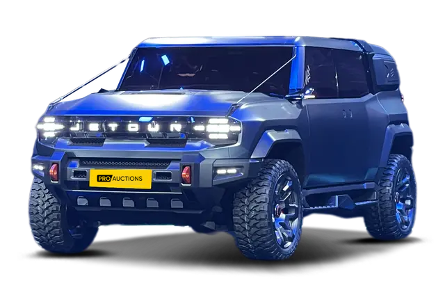 Новые автомобили Jetour T-3 из Китая в Москву