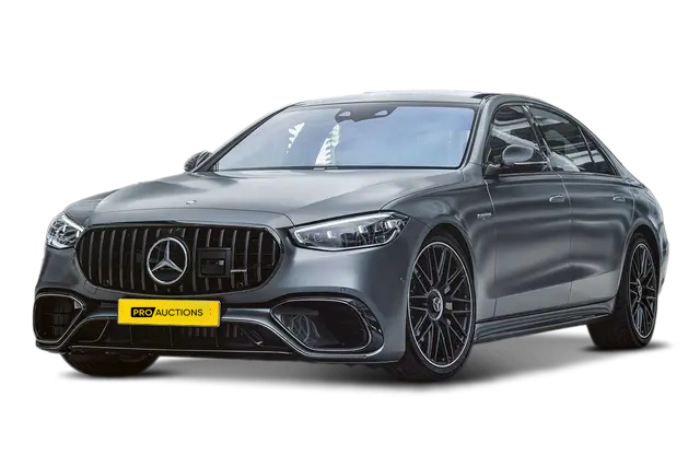 Mercedes-Benz S-Class AMG PHEV из Китая