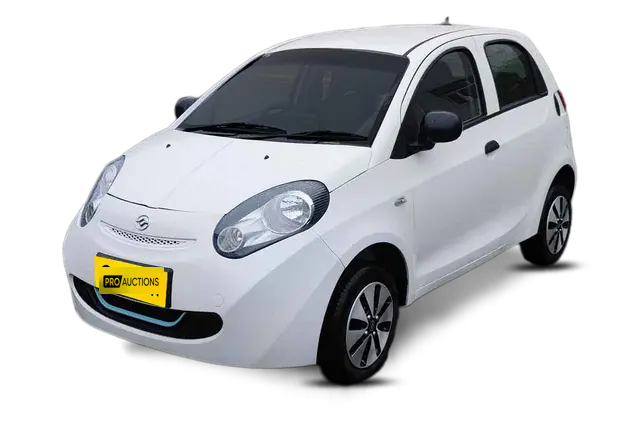Новые автомобили Huanghai Smile из Китая в Москву