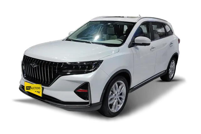 Новые автомобили BAIC X5 PHEV из Китая в Москву
