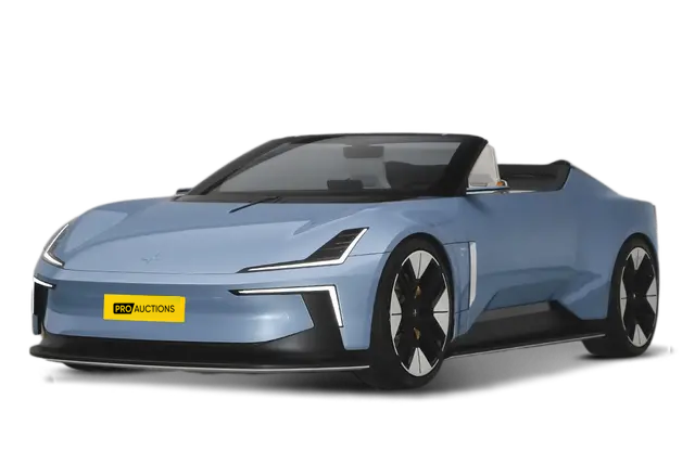 Новые автомобили Polestar 6 из Китая в Москву