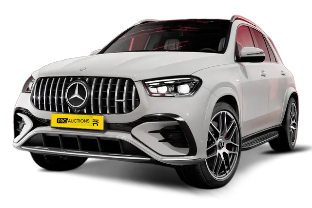 Новые автомобили Mercedes-Benz GLE AMG PHEV из Китая в Москву