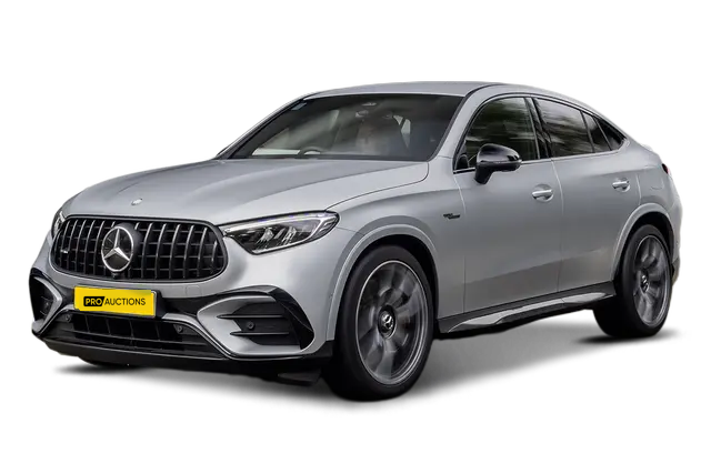 Новые автомобили Mercedes-Benz GLC Coupe AMG PHEV из Китая в Москву
