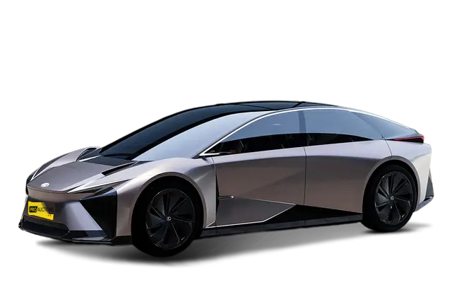 Новые автомобили Lexus LF-ZC из Китая в Москву