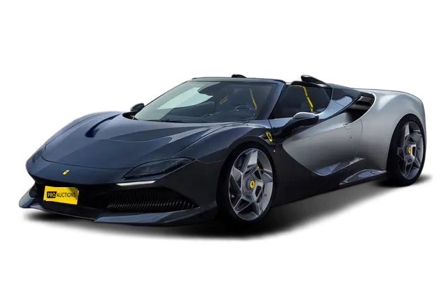 Новые автомобили Ferrari SP-8 из Китая в Москву