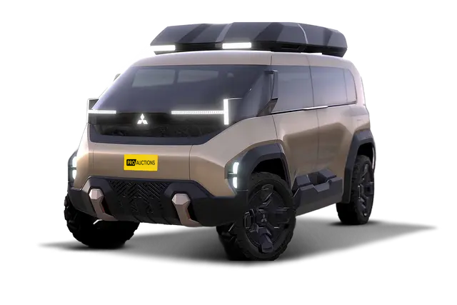Новые автомобили Mitsubishi D:X из Китая в Москву