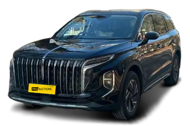 Hongqi HS7 PHEV из Китая