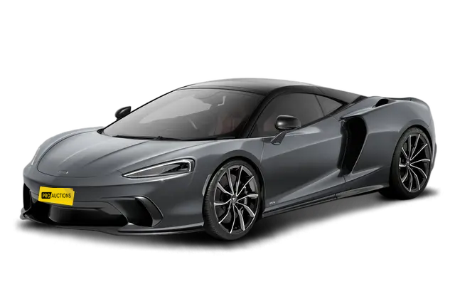 Новые автомобили McLaren GTS из Китая в Москву