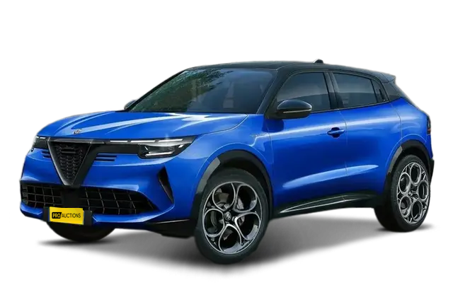 Новые автомобили Alfa romeo Junior из Китая в Москву