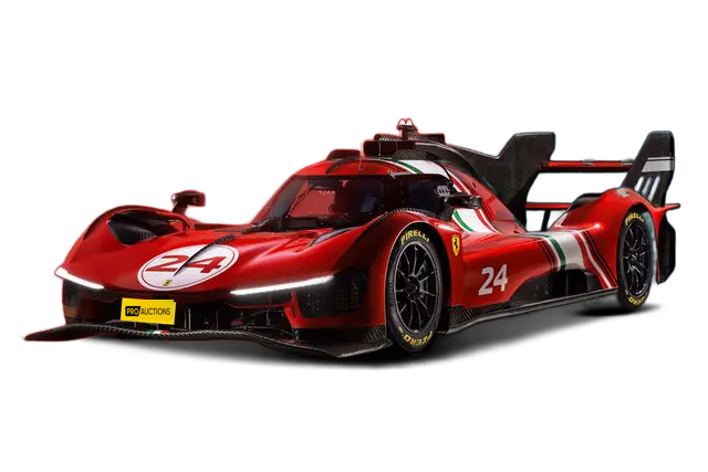 Новые автомобили Ferrari 499P из Китая в Москву