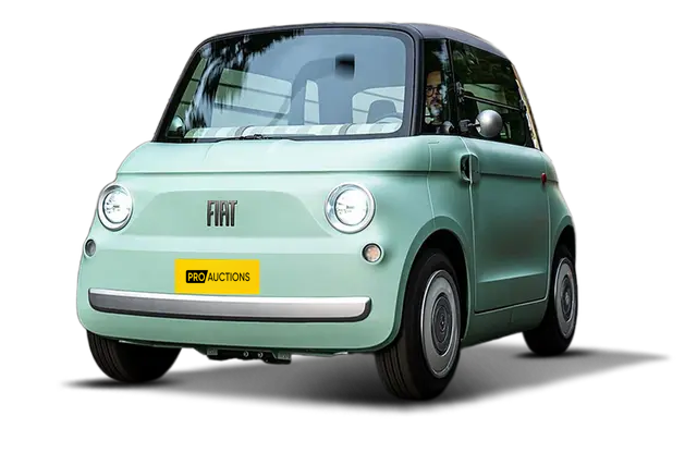 Новые автомобили Fiat Topolino EV из Китая в Москву