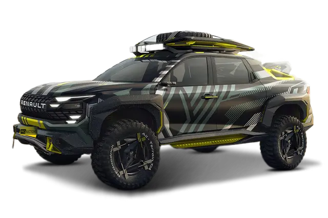 Новые автомобили Renault Niagara из Китая в Москву