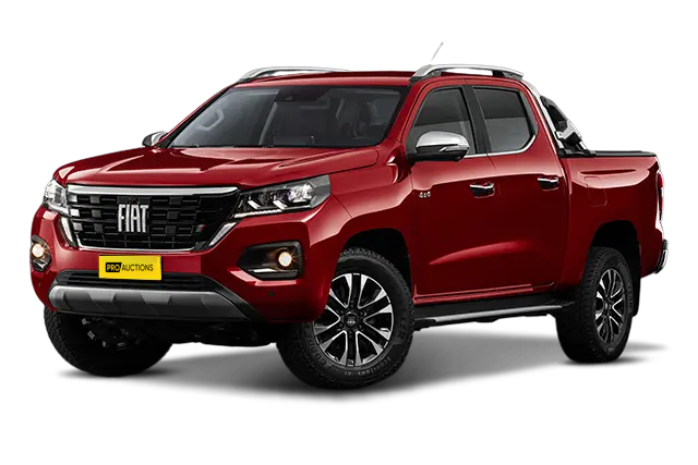 Новые автомобили Fiat Titano из Китая в Москву
