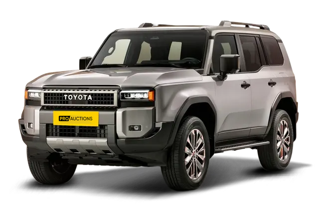 Toyota Prado из Китая