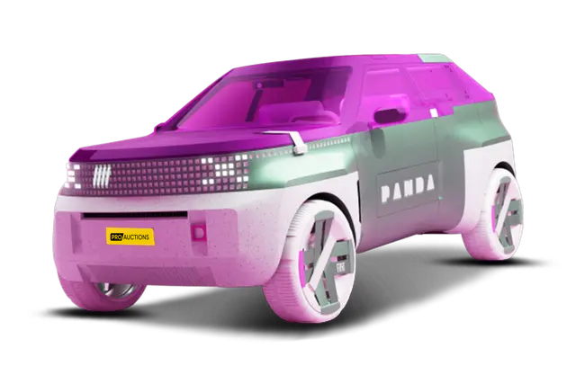 Новые автомобили Fiat City Car Concept из Китая в Москву