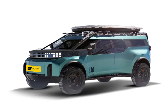 Новые автомобили Fiat Camper Concept из Китая в Москву