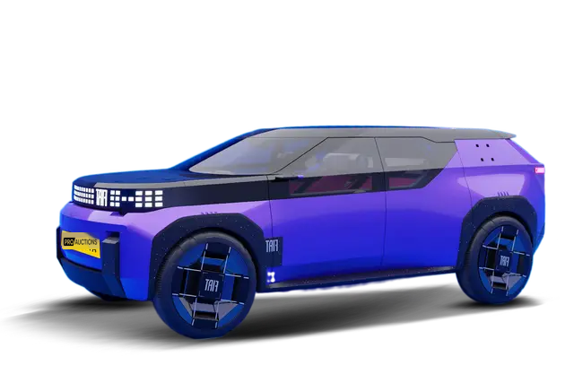 Новые автомобили Fiat SUV Concept из Китая в Москву