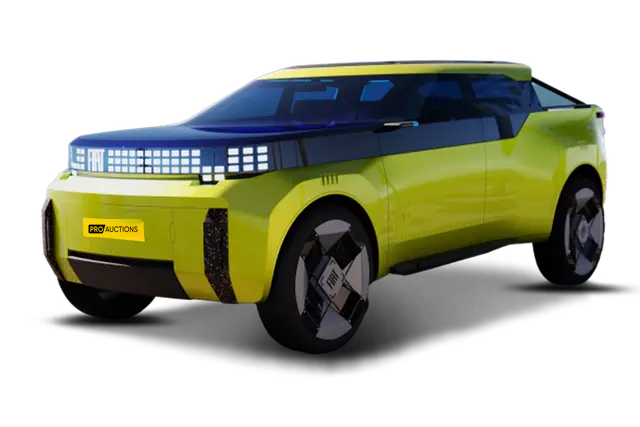 Новые автомобили Fiat Pick-Up Concept из Китая в Москву