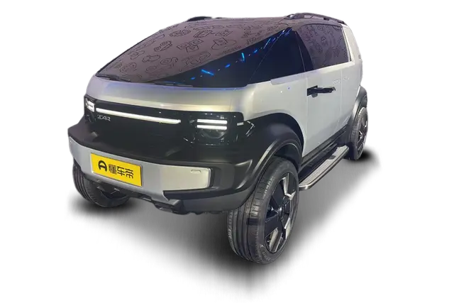 Новые автомобили ICAR X25 из Китая в Москву