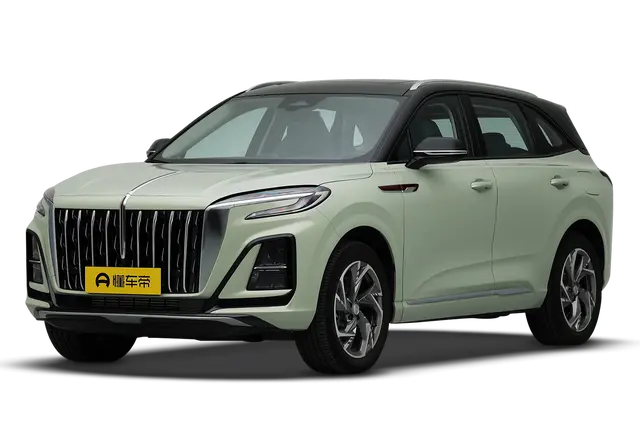 Hongqi HS3 PHEV из Китая
