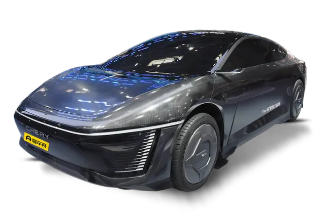Новые автомобили Chery Concept car из Китая в Москву