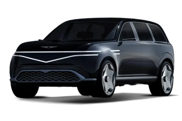 Новые автомобили Genesis Neolun Concept из Китая в Москву
