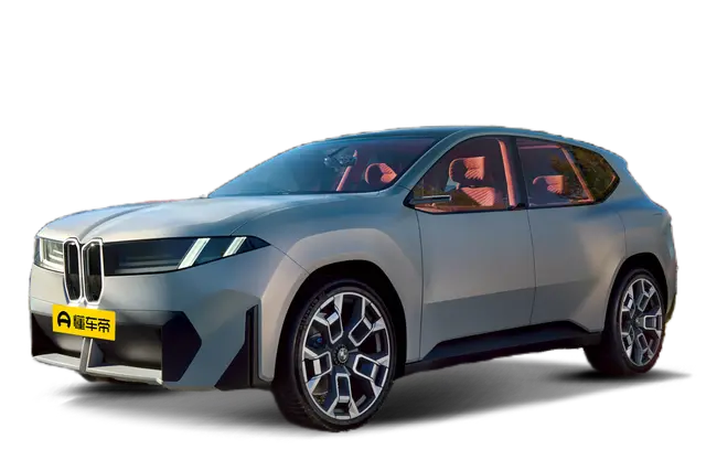 Новые автомобили BMW Vision Neue Klasse X из Китая в Москву