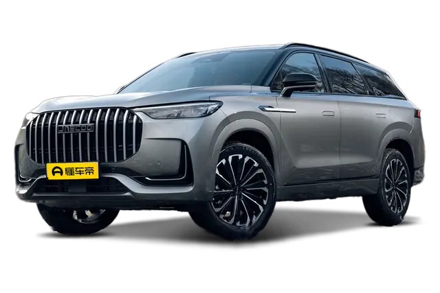 Новые автомобили JAECOO J8 из Китая в Москву