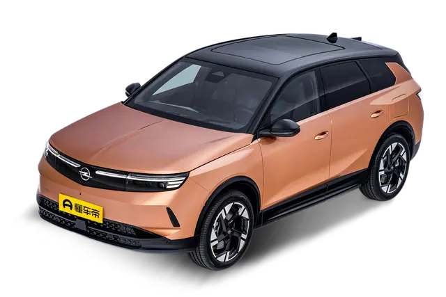 Новые автомобили Opel Grandland EV из Китая в Москву