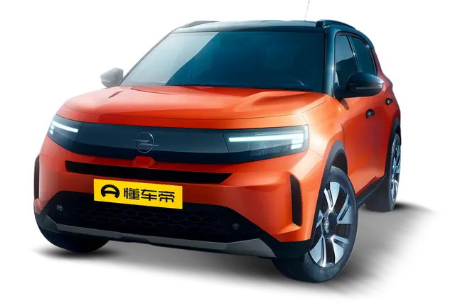 Новые автомобили Opel Frontera EV из Китая в Москву