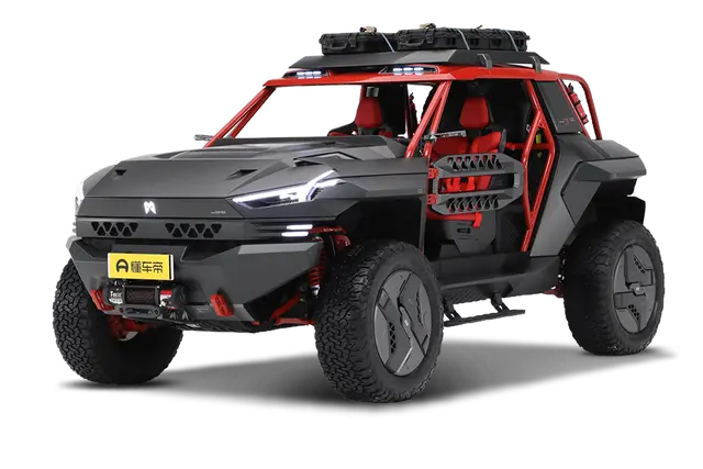 Новые автомобили Mengshi M HUNTER из Китая в Москву
