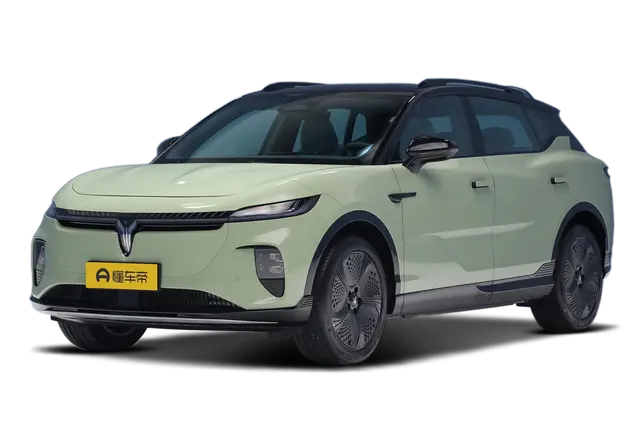 Voyah Soulmate из Китая