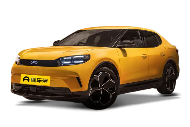 Новые автомобили Ford Capri из Китая в Москву