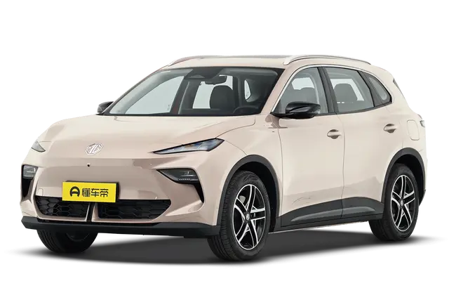 MG ES5 из Китая