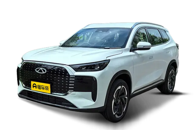 Новые автомобили Chery Tiggo 8 C-DM из Китая в Москву