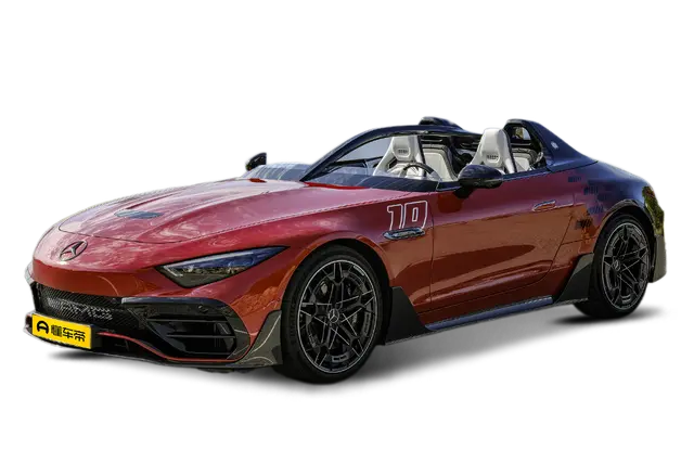 Новые автомобили Mercedes-Benz AMG PureSpeed из Китая в Москву