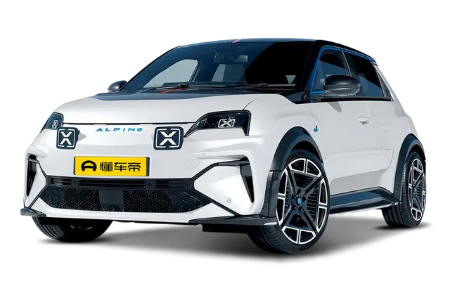 Новые автомобили Alpine A290 из Китая в Москву