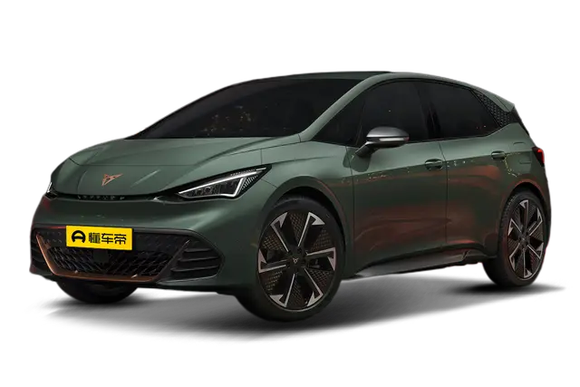 Новые автомобили Cupra Born из Китая в Москву