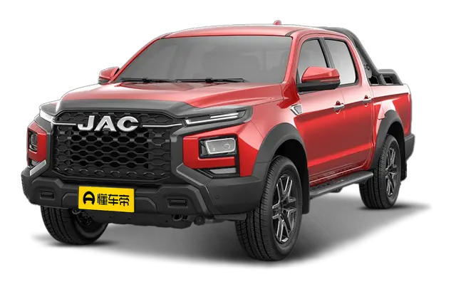 Новые автомобили Jiangxi JAC T9 из Китая в Москву
