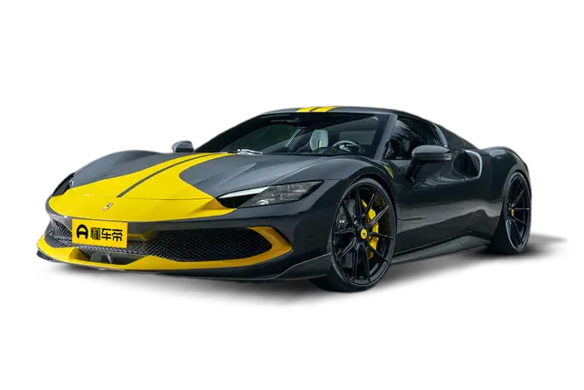 Новые автомобили Lamborghini Ferrari 296 из Китая в Москву