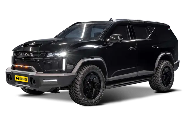 Новые автомобили Rezvani Arsenal из Китая в Москву