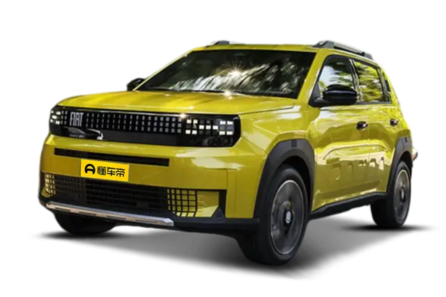 Новые автомобили Fiat Panda EV из Китая в Москву