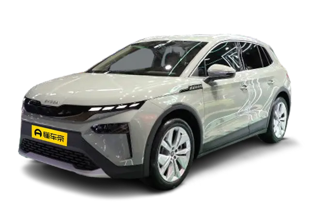 Новые автомобили Skoda Elroq из Китая в Москву