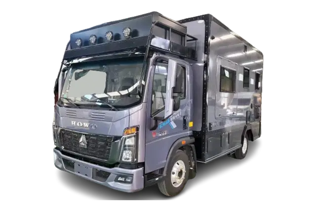 Zhongfang RV Shelter Series