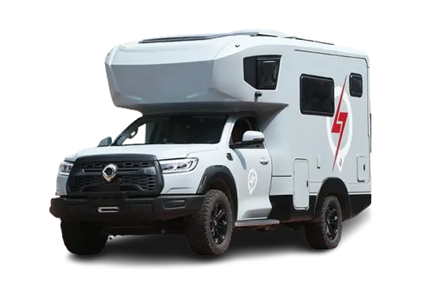 Land Rover Liberty Cannon RV