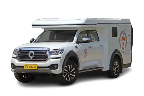 Land Rover Pop-up caravan