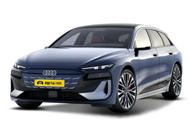 Новые автомобили Audi S6 e-tron из Китая в Москву