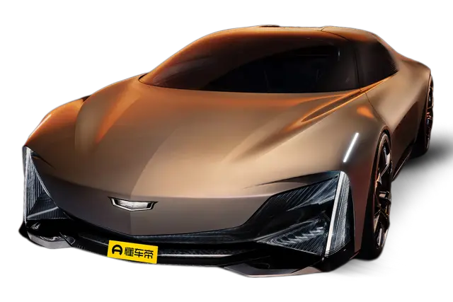 Новые автомобили Cadillac Opulent Velocity из Китая в Москву