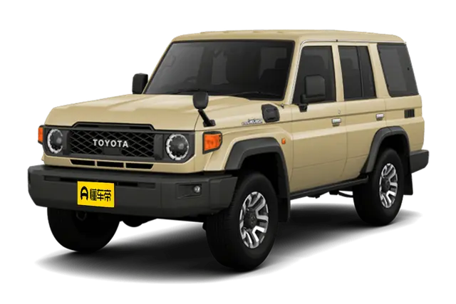 Новые автомобили Toyota Land Cruiser 70 Series из Китая в Москву